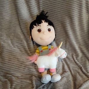 Despicable Me Doll "Agnes and Papoy"